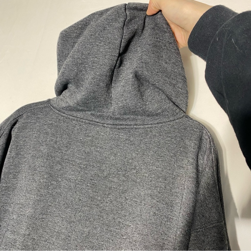 Vintage Northern Lifestyles Canada Grey Embroidered Jasper Canada Hoodie XL - Picture 10 of 16